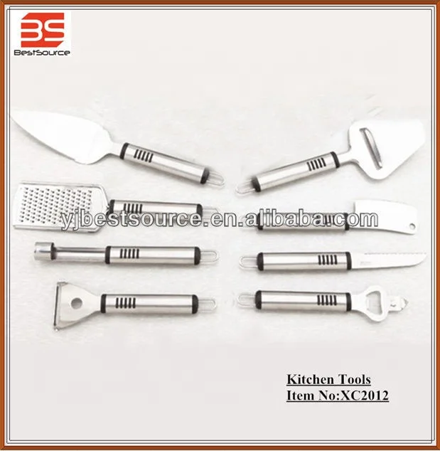 
2016 high quality gift item names of kitchen accessory set 