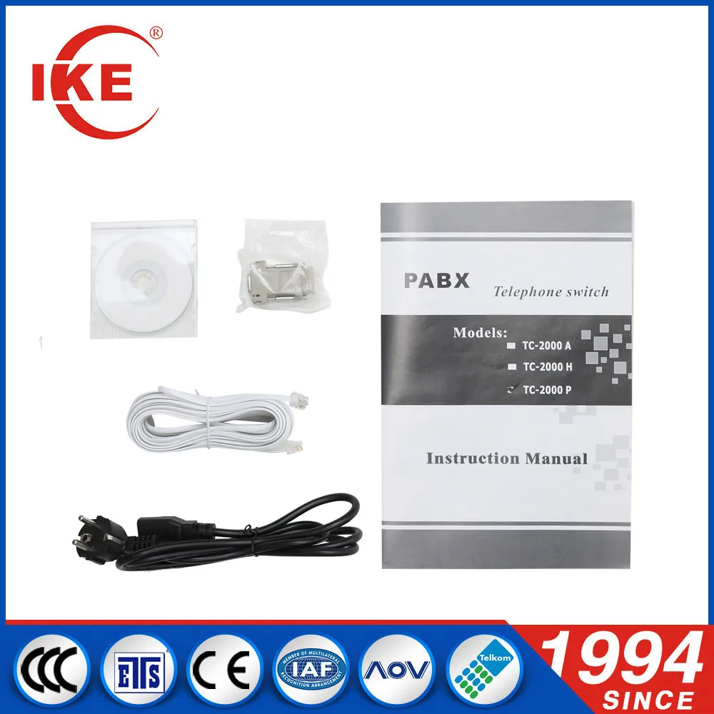 TC-308P IKE low cost pabx 308