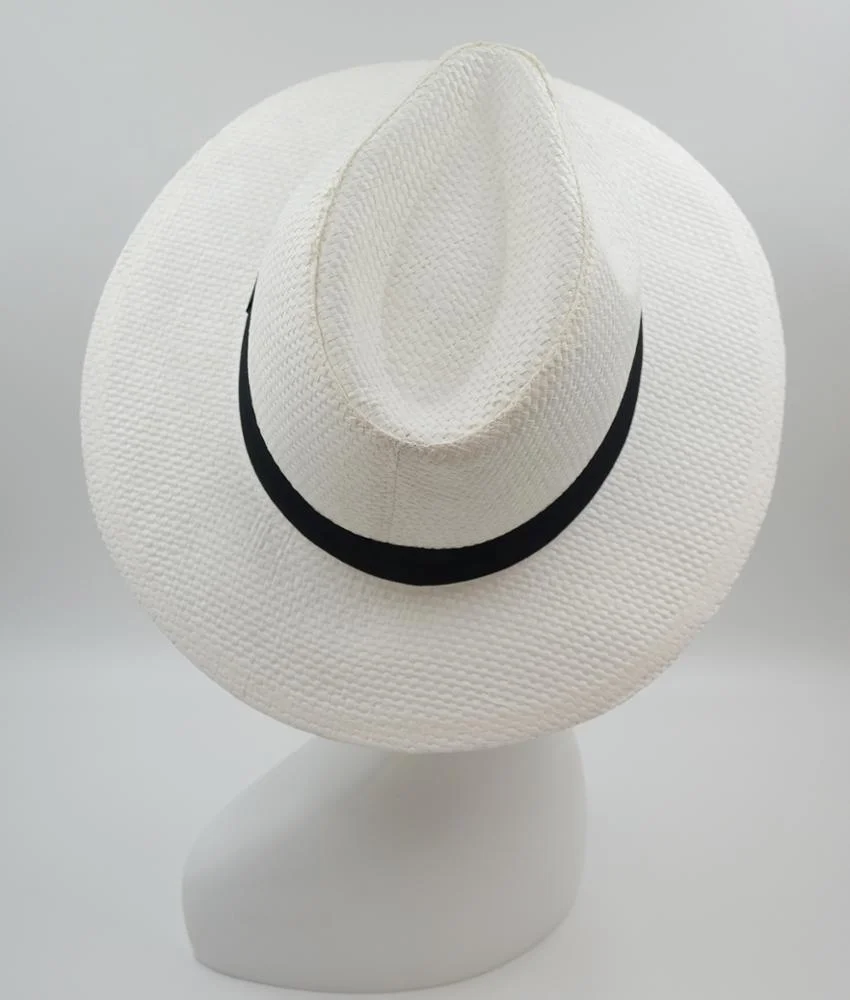 SH-0007 Summer Sun Paper Men Women Kids Straw White Panama Hat