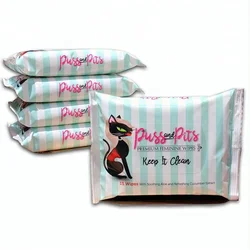 OEM Eco-friendly auto car wet wipe for mirrors and headlight laps