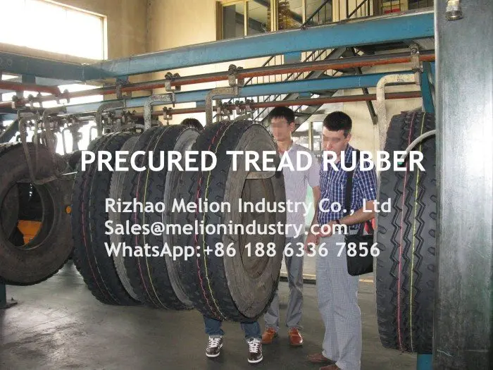 
Precured Tread Liner Rubber for Tire Retread 