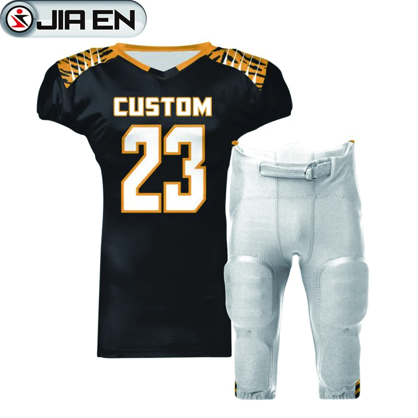 
Custom Cheap 100% Polyester American Football Jersey Reversible College Football uniform 