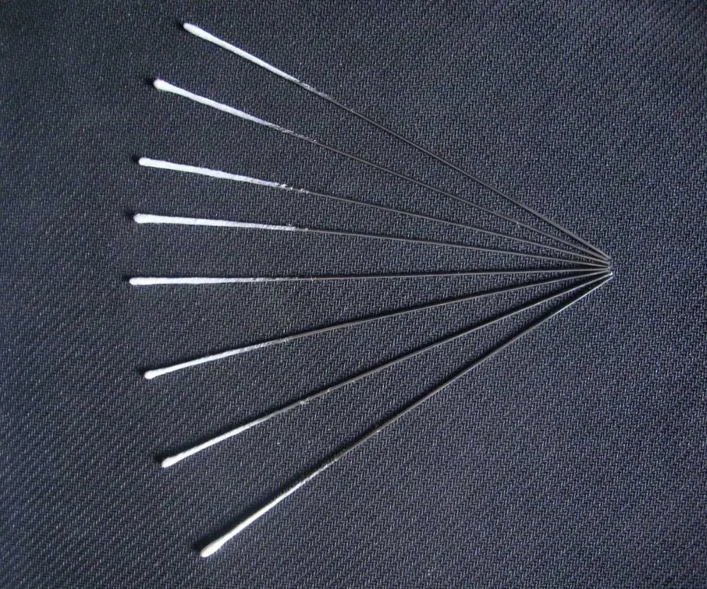 
High Quality Cheap Price medical cotton aluminum swab stick 