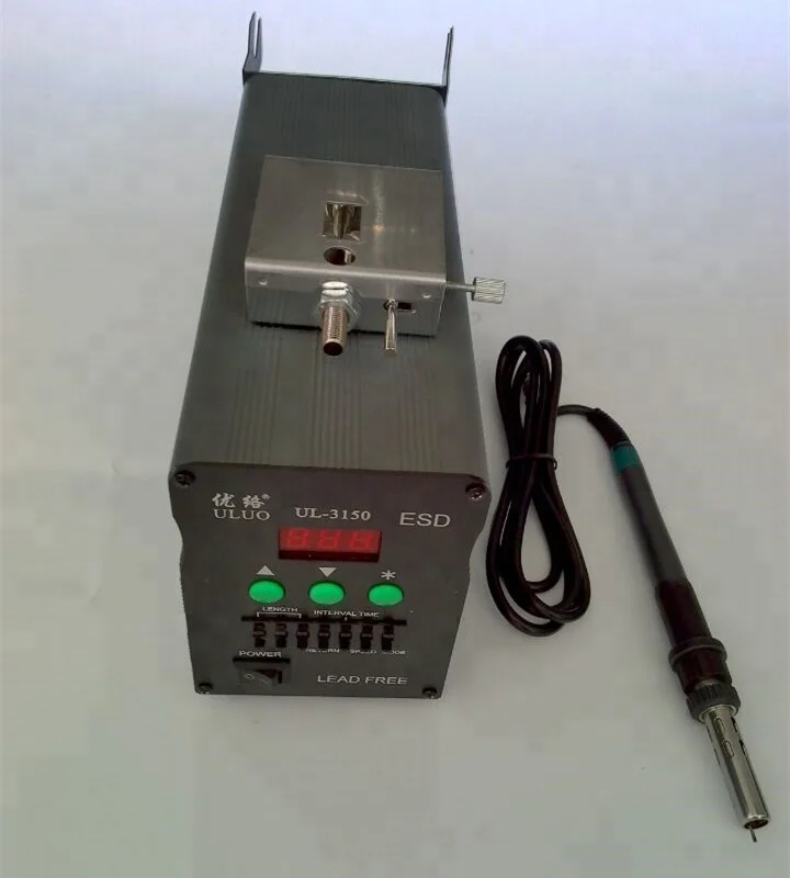 soldering device digital station ULUO 3150 semi-automatic soldering machine