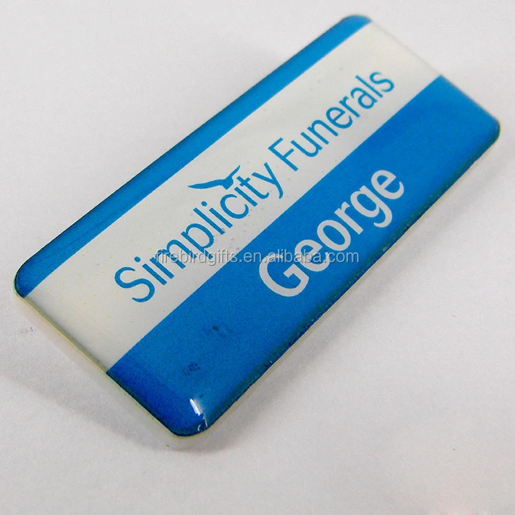 custom name badge pins with magnet