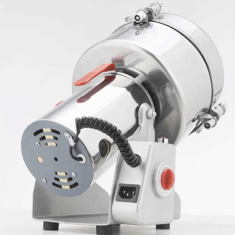 DAMAI Electric Stainless Steel Grain Cereal Mill Spice Grinder Dry Food Grinding Machine 2KG