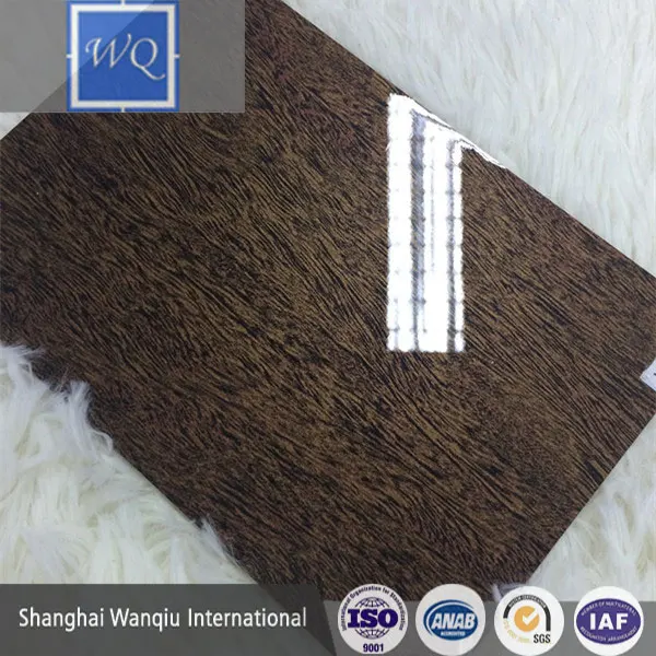
Newest Color WQ UV MDF 18mm Board 