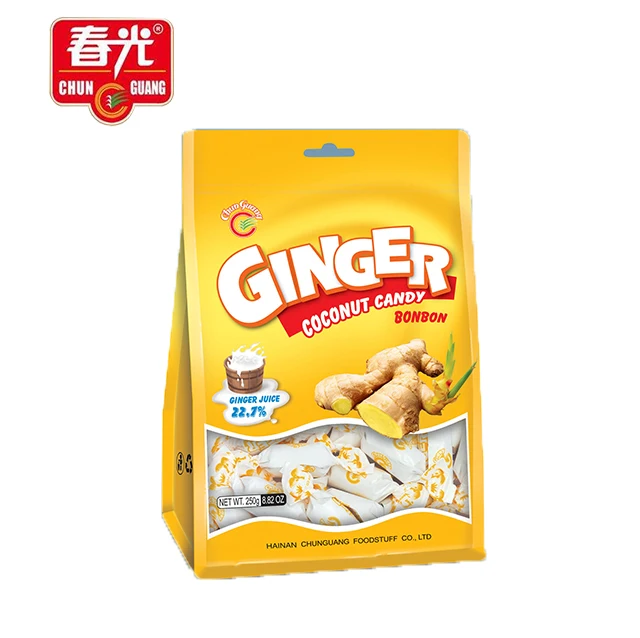 Chun Guang HALAL Hard Candy Coconut Ginger Candy