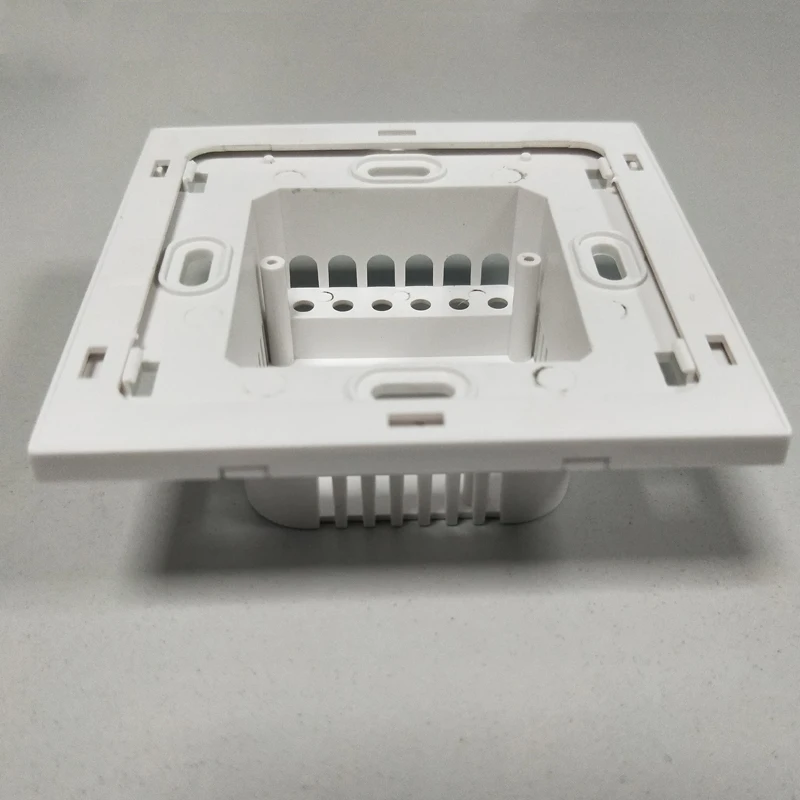 Intelligent switch interface touch and wireless router white plastic box