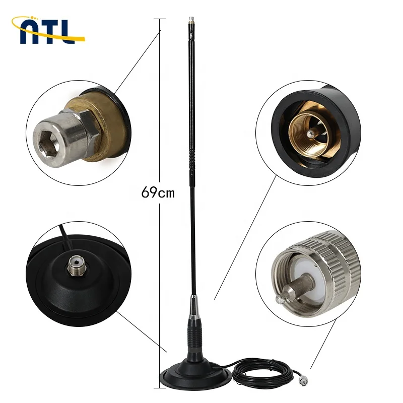 
Professional Manufacturer for 27MHz Mobile Two Way Radio Long Range CB Antennas 