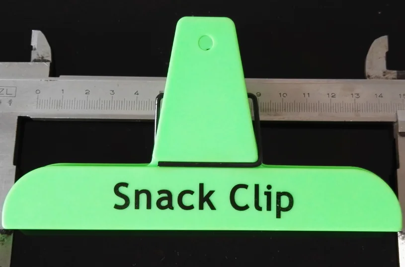 
Multi functional eco friendly food grade quick sealing promotional snack clip 