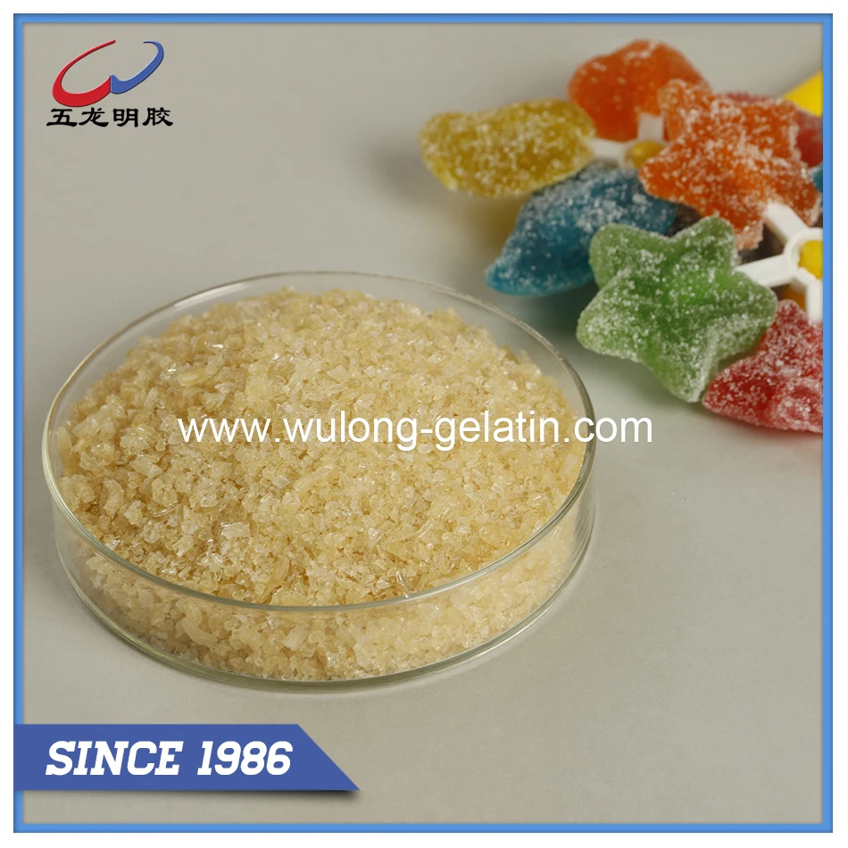edible gelatin bovine 180 bloom