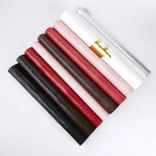 
High quality crocodile grain leatherette paper,specialty paper 