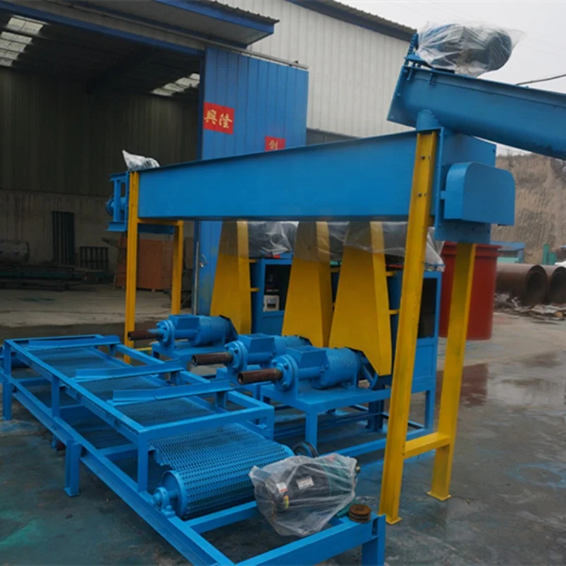 Easy to use coconut charcoal briquette production line