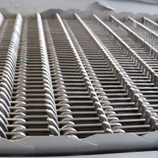 Conventional mechanical fine bar screen for wastewater plant