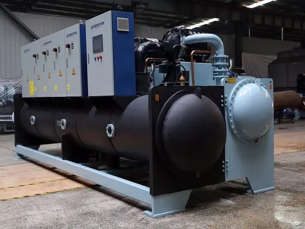 600Ton безмасляный магнитный подшипник чиллер для воды