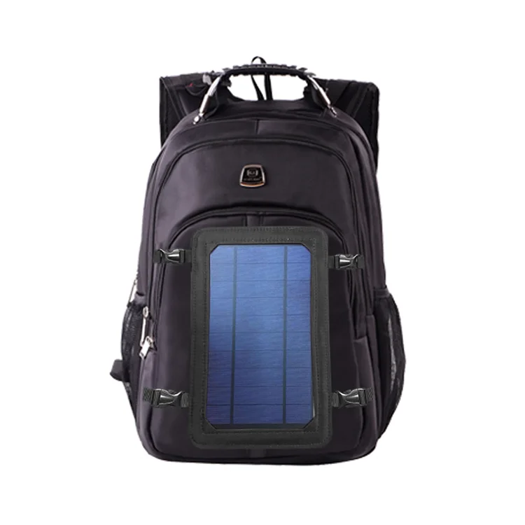 hot selling solar system backpack power bank backpack solar mobile charger