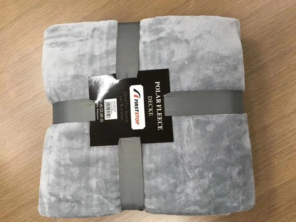 
High Quality Export Wholesale Multifunction Flannel Plush Blanket 