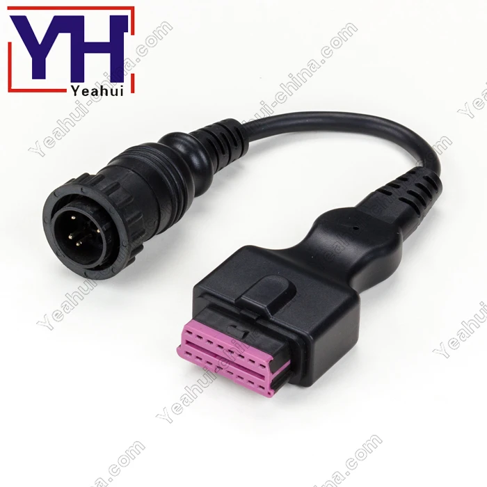 14pin разъем для OBDII 16Pin Женский Для VW для TPMS устройства