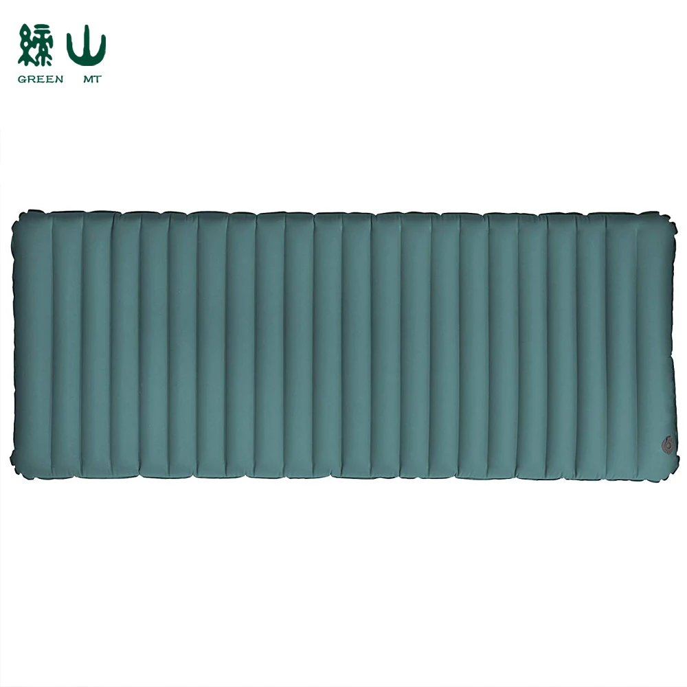 Outdoors PVC Inflatable Air Mattress Special Design Ultralgiht Camping Hiking Inflatable Lightweight Sleeping Mat