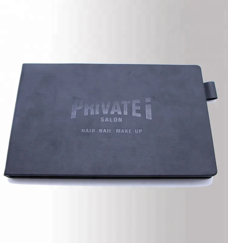 Cheap Luxury PU Leather Cover Invitation Menu 4.3 5 7 Inch Greeting Lcd Folder Video Brochure Card