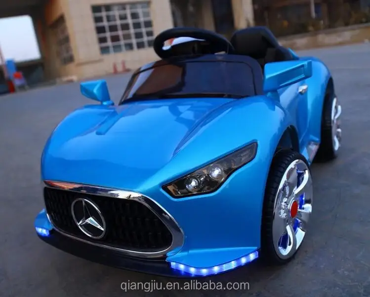 6V 2.4 G RC kids electric ride on toy car for kids to drive