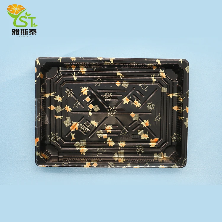Hot selling products in alibaba Plastic Sushi Tray