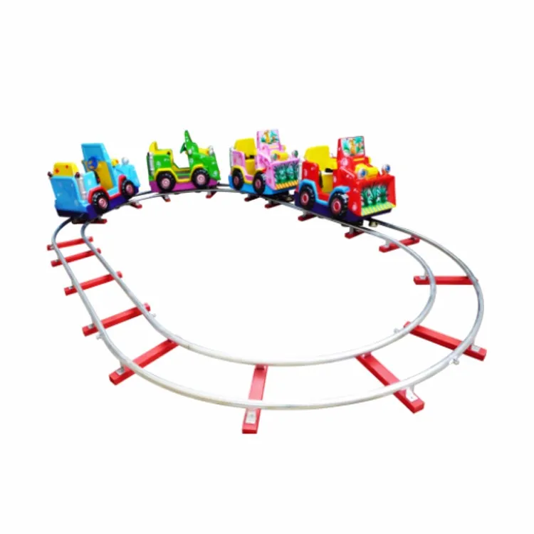 Engineering train kids ride on railway ,kids games train,amusement park rides electric train for sale