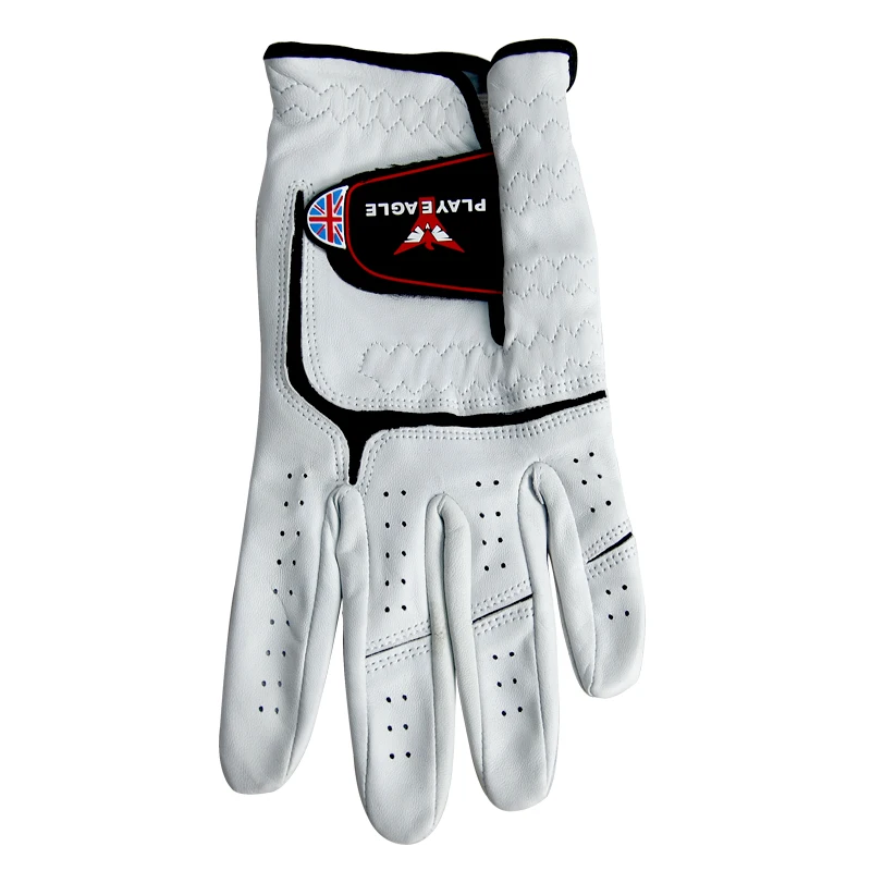 PLAYEAGLE Wholesales Golf LeatherGlove for Left Handglove MenGlove for Sports