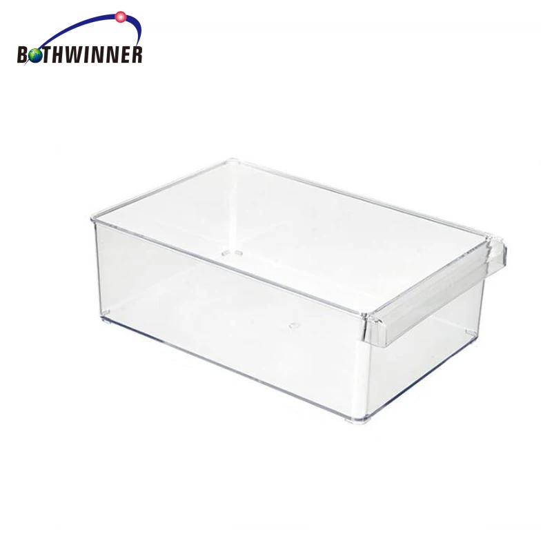 Kitchen Drawer type food storage containers transparent  PS plastic food sorting boxes