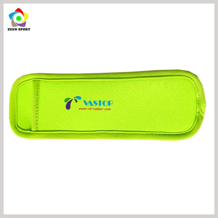 
Summer ice popsicle holder neoprene tube 
