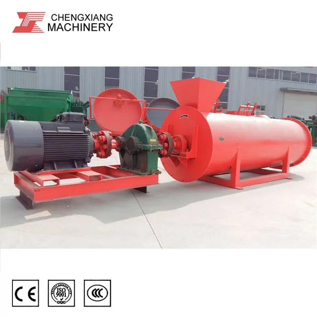 Human waste /Food waste new type granulator machine for fertilizer industry