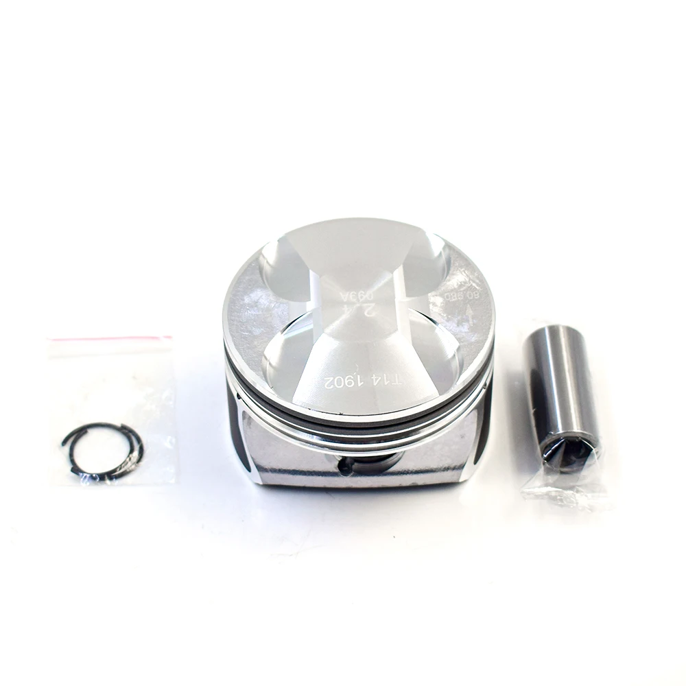 European Aluminium alloy petrol engine piston manufacturer for  AUDI C6 3.2 OE  VWAD06E107065CK