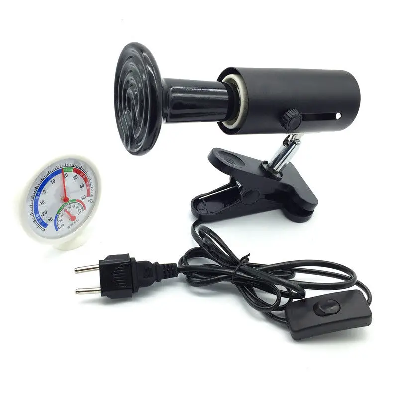 120v 50 w 100w 150W 200W reptile ceramic infrared animal lamp ceramic heater