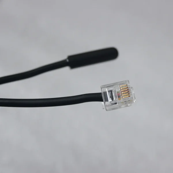 Digital Thermometer DS18B20 Sensor With RJ12 Connector