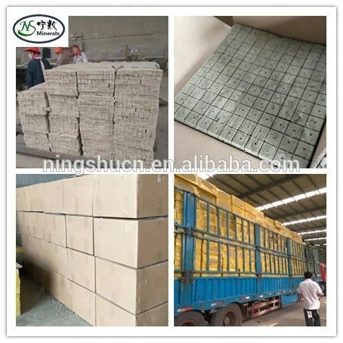 Cheaper Horticultural Rock wool Stonewool  Plug Cube