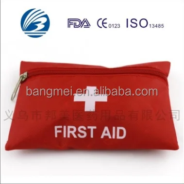 
Factory supply CE/ISO certification custom first aid kit 