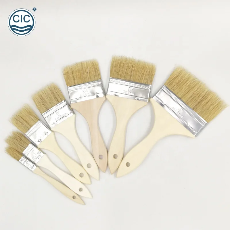 1.5 IN Professional soft hog hair bristle car wash brush with great price