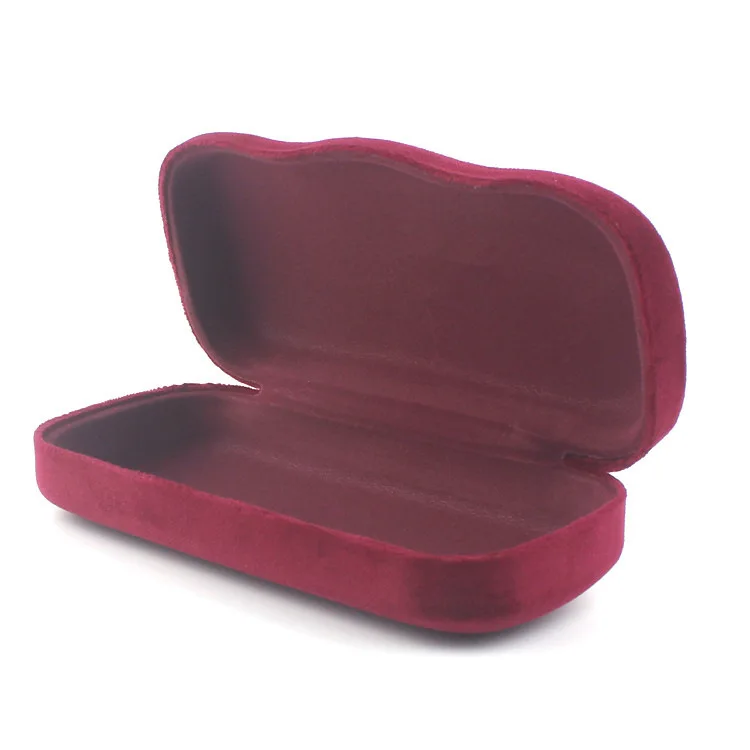 Высококачественные бархатные металлические Чехлы для оптических очков, футляр для очков с комплектом сумок для очков