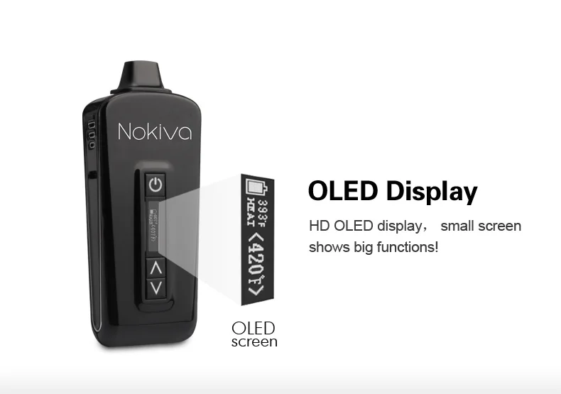 2020 High End Dry Herb Pen airistech Nokiva switch herbva x Vaporizer Airis 2200 mAh Portable USA Vaporizer for Dry Herb