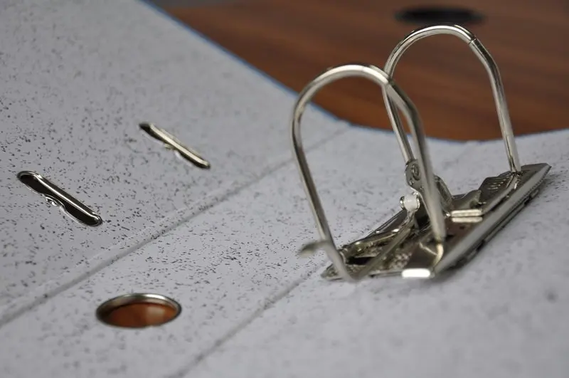 
l shape printing office/school hard cover file folder 