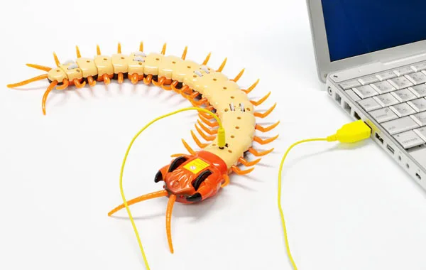 kidsToy Electric RC Centipede  Insect Remote Control Centipede Creative Electric Tricky Funny Cat Toy For Cat