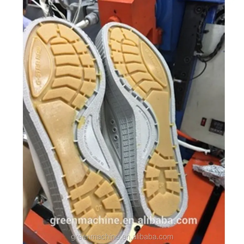 
Full Automatic Rubber Shoes Soles Compression Moulding Machine 