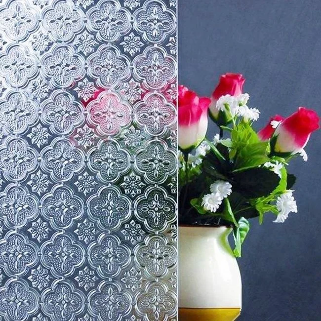 Dongguan Factory Newest Hot Selling Top Quality Patterned Glass Bathroom Door Decorative Doors And Windows