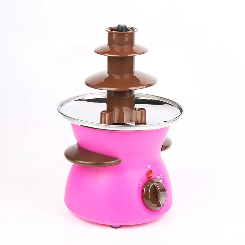Chocolate Fountain CF-28 House Using.
