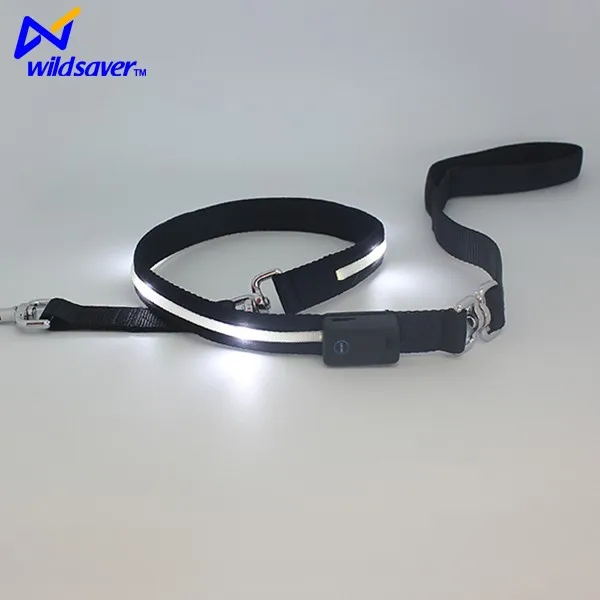 ПРИВЕЛИ ЖИВОТНОЕ Безопасности Убирающимся Собаку Поводок с Удобной Ручкой