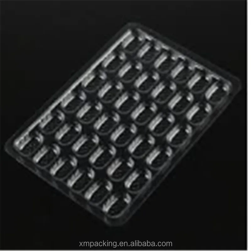 
Disposable Clear Food Container, Blister Food Box,Macarons Blister Packaging 