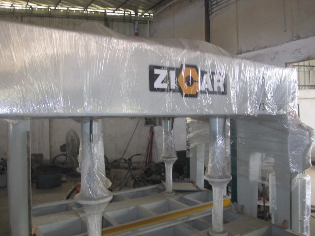 ZICAR JY3248X50 hydraulic cold press machine for woodworking