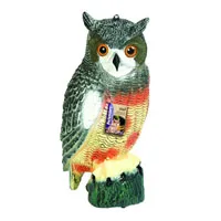 Artificial Owl Simulation Foam Bird Feather Ornaments DIY Craft for Wedding Decoration Home Garden Party Embellishing Decor