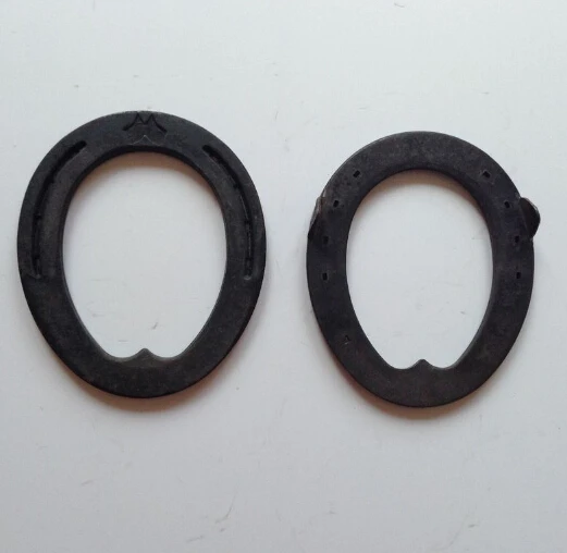 2019 New Stainless steel Horseshoes game set